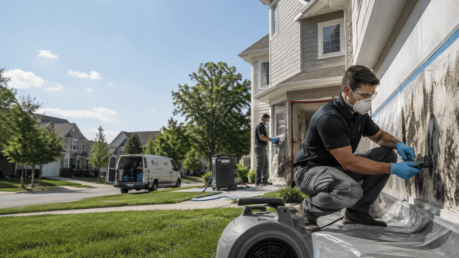 Mold Inspection company in Manton, CA