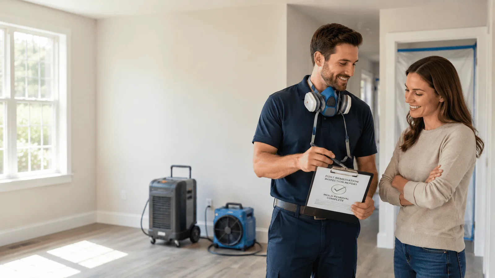 Why choose Mold Inspection in Manton, CA